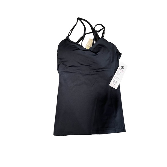 Behind the seams shape activewear tank top black new with tags medium - Picture 1 of 3